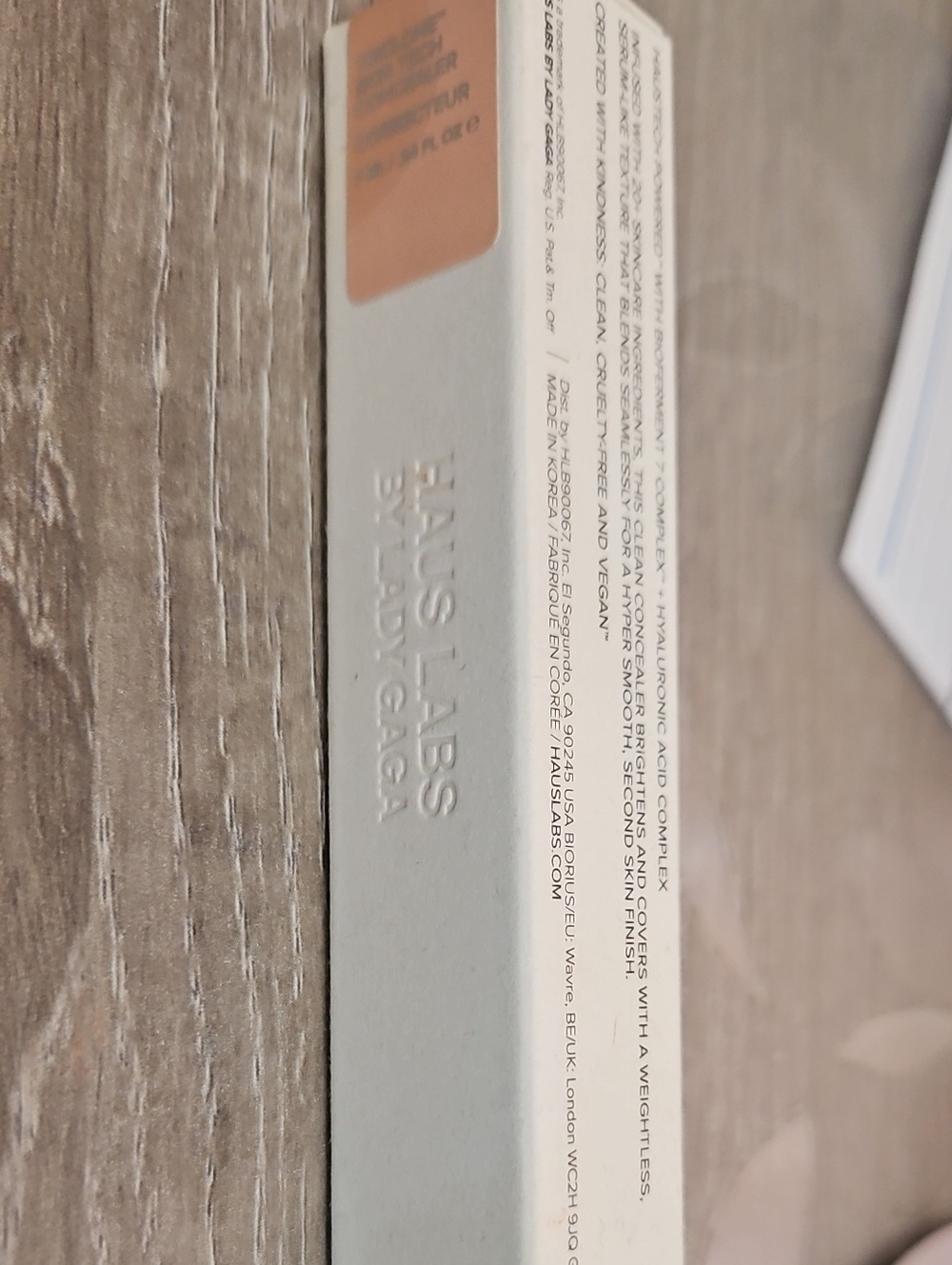 Haus Labs By Lady Gaga Concealer Stick - No 12 Light Rosy Brand New In Box